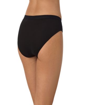 Women's Cabana Cotton Solid Rib Bikini