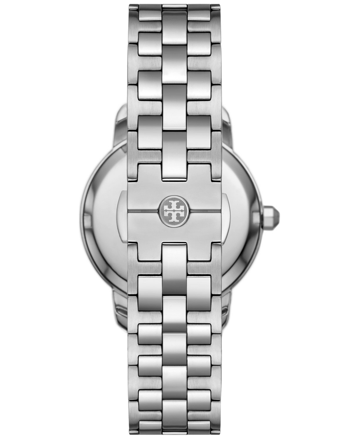 Tory Burch The Tory Bracelet Watch, 34mm In Silver