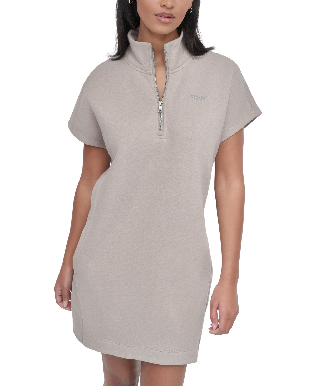 Dkny Sport Women's Studded Logo Sneaker Dress