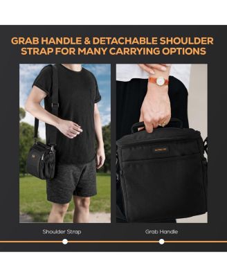 Lumix DC-FZ80 4K Digital Camera, 18.1 Megapixel, 60x Zoom 20-1200mm Lens Bundle with Bag, 32GB SD Card, Corel PC Photo Editing