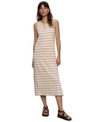 Sanctuary - Women's Striped Sleeveless Maxi Dress