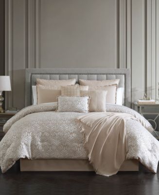 Hallmart Collectibles Yovana 14-Pc. Comforter Sets, Exclusively at Macy's - Macy's