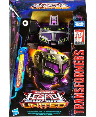 Animated Universe Decepticon Motormaster Legacy Voyager Class | Generations Legacy