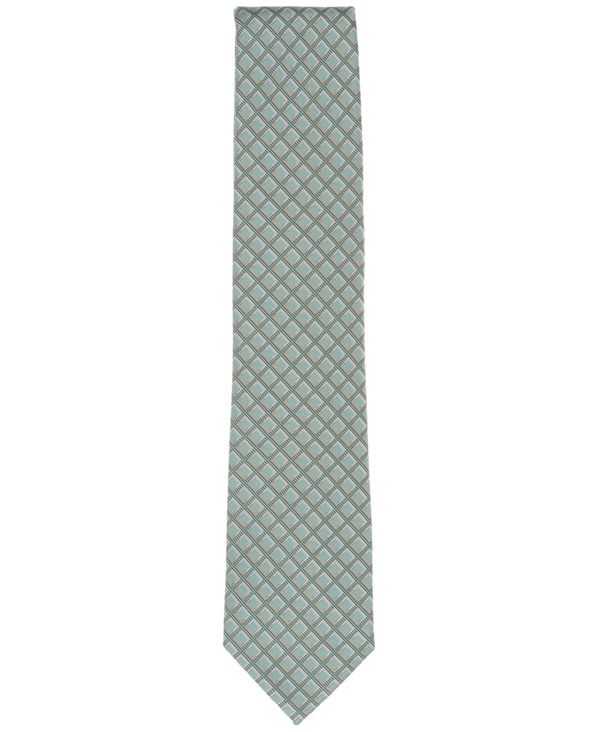 Perry Ellis Portfolio Perry Ellis Men's Buttaro Grid-pattern Tie