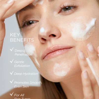 Rose Bubble Pre, Pro & Postbiotics Toner