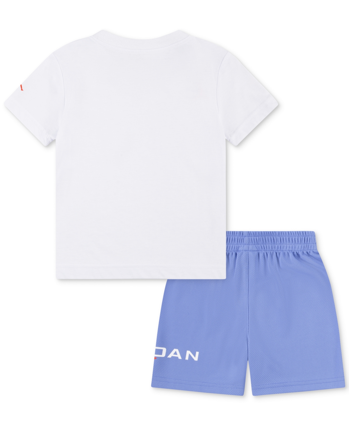 Shop Jordan Toddler Boys 2-piece Mj Baseline Mesh Shorts And T-shirt Set