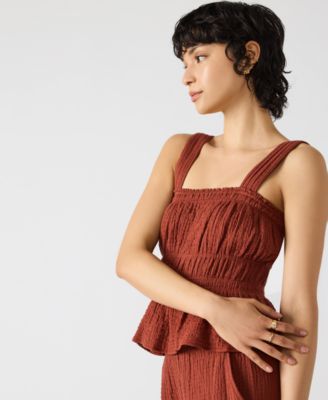 Women's Gabrielle Smocked Top