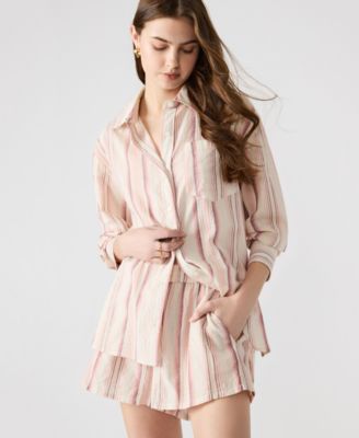 Women's Marguerite Striped Pull-On Shorts