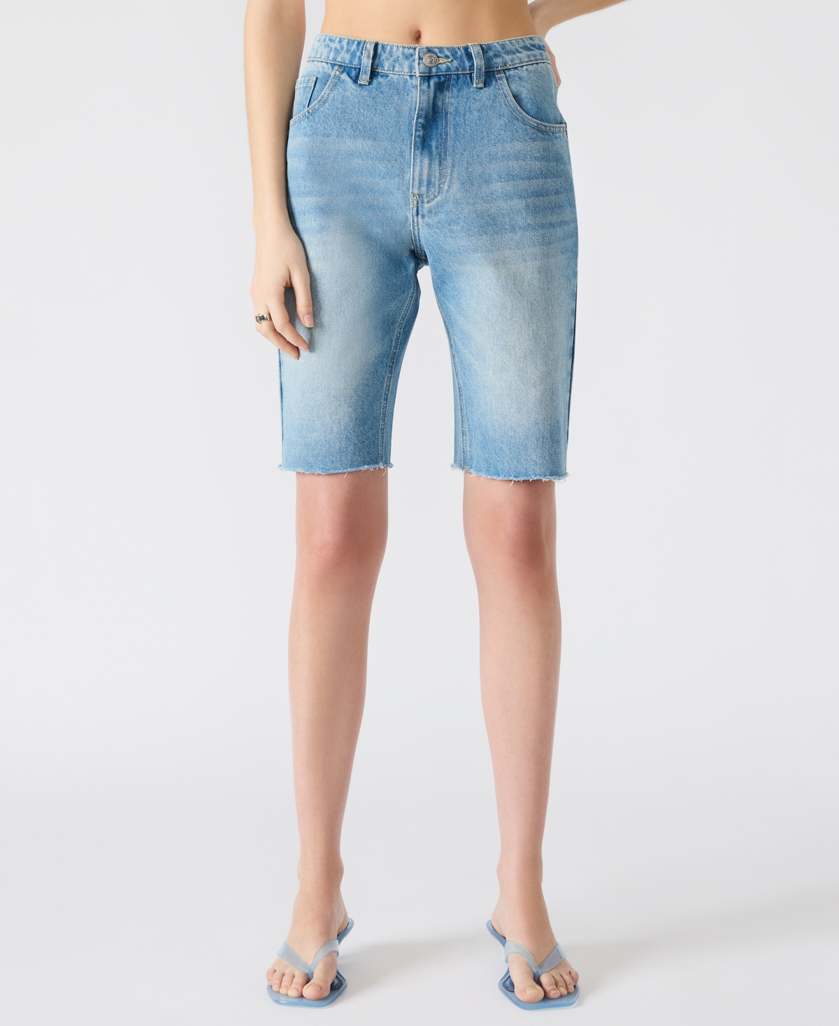 Women's Dita Denim Shorts - Medium Blue Denim