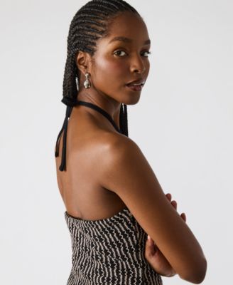 Women's Tatum Knit Halter Dress