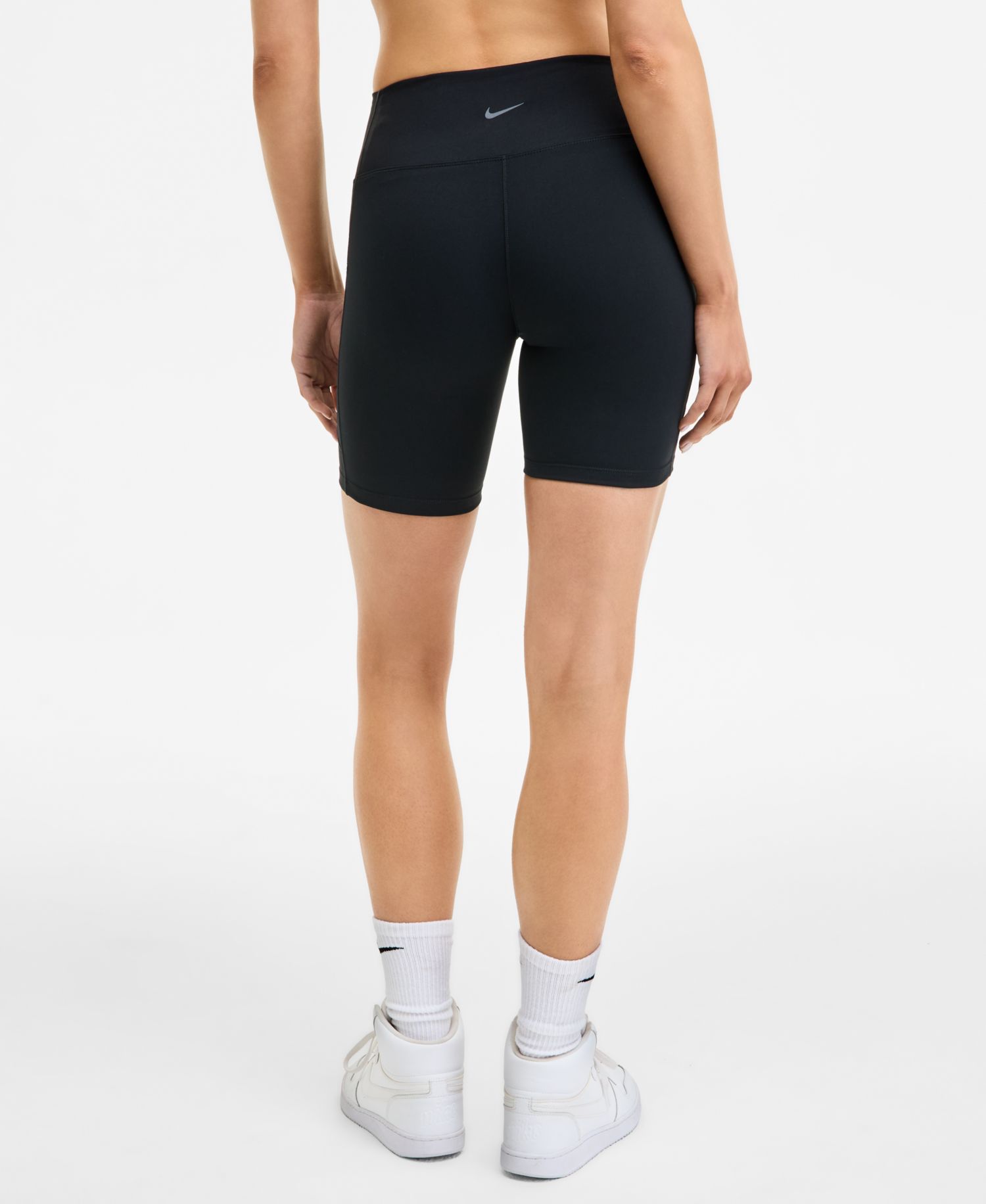 Women's One High-Waisted Side-Pocket 8" Bike Shorts