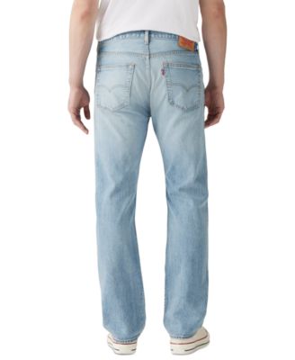 Men's 501 Original Straight-Fit Lightweight Denim Jeans