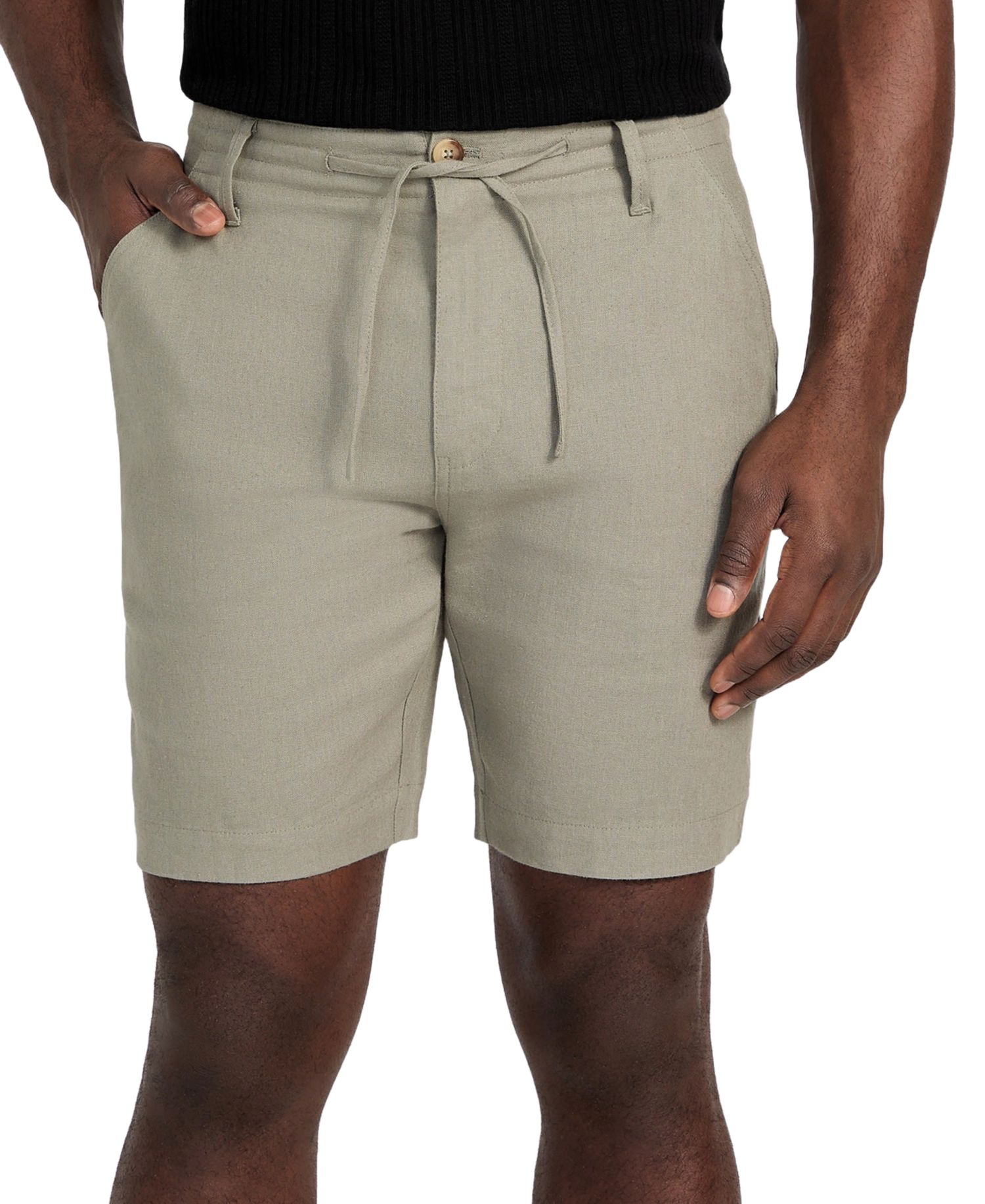 Men's Fletcher Relaxed-Fit Textured 8" Shorts