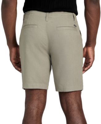 Men's Fletcher Relaxed-Fit Textured 8" Shorts
