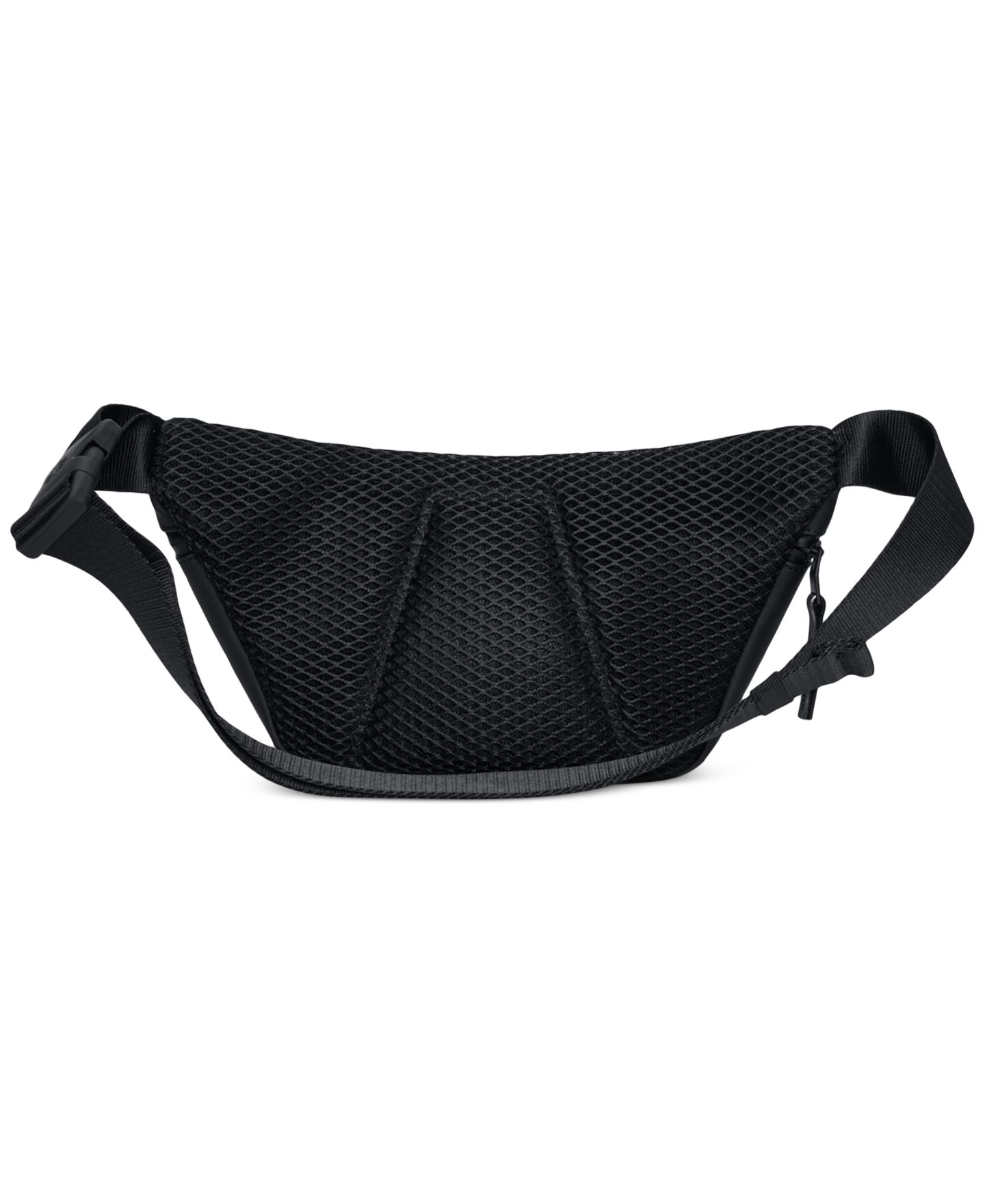 Мужская сумка Rains Zip Waist, цвет: Чёрный — фото 2