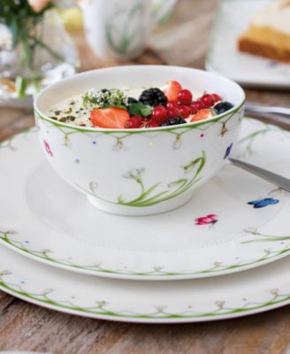 Colorful Spring Dinner Plate