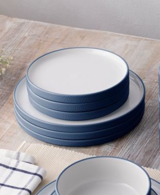 Colortex Stone 12-Piece Dinnerware Set, Service for 4