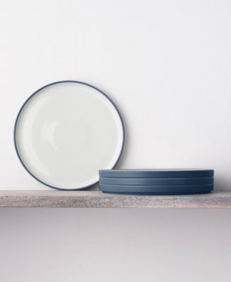 Colortex Stone Stax Small Plates, Set of 4