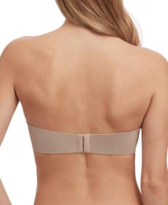 Women's Breathless Strapless Plunge Push-Up Bra