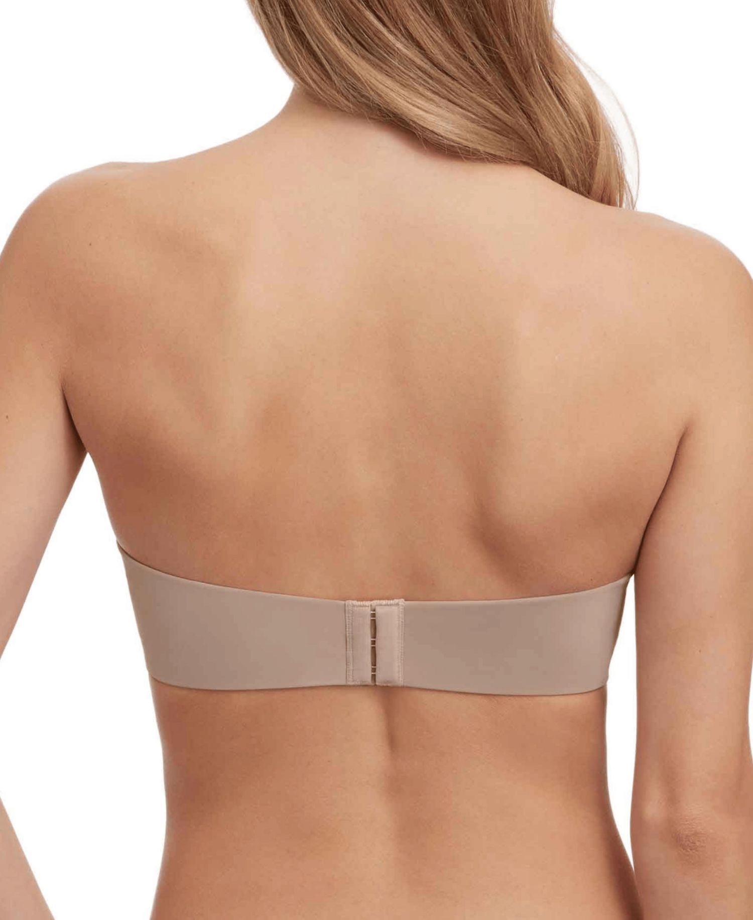 Women's Breathless Strapless Plunge Push-Up Bra