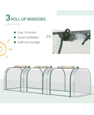 Mini Greenhouse for Plants Perfect for Small Spaces and Urban Gardening