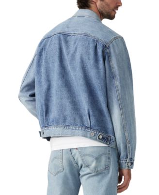 Men's Type II Relaxed-Fit Denim Trucker Jacket