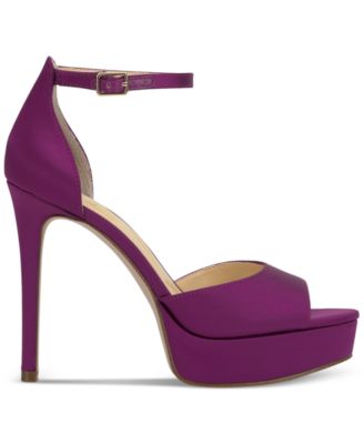 Sohilea Two-Piece Platform Dress Sandals