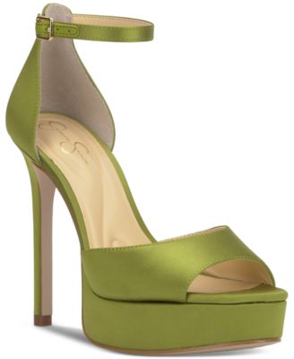 Jessica Simpson - Women's Sohilea Two-Piece Platform Dress Sandals