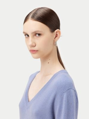 Women's Essential Cashmere V-Neck Sweater