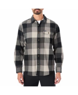 Men's Pocket Flannel Shirt