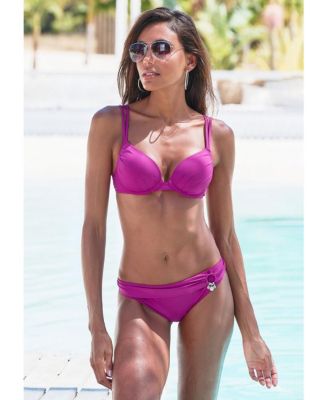 Women's Fold Over Classic Bikini Swimsuit Bottom