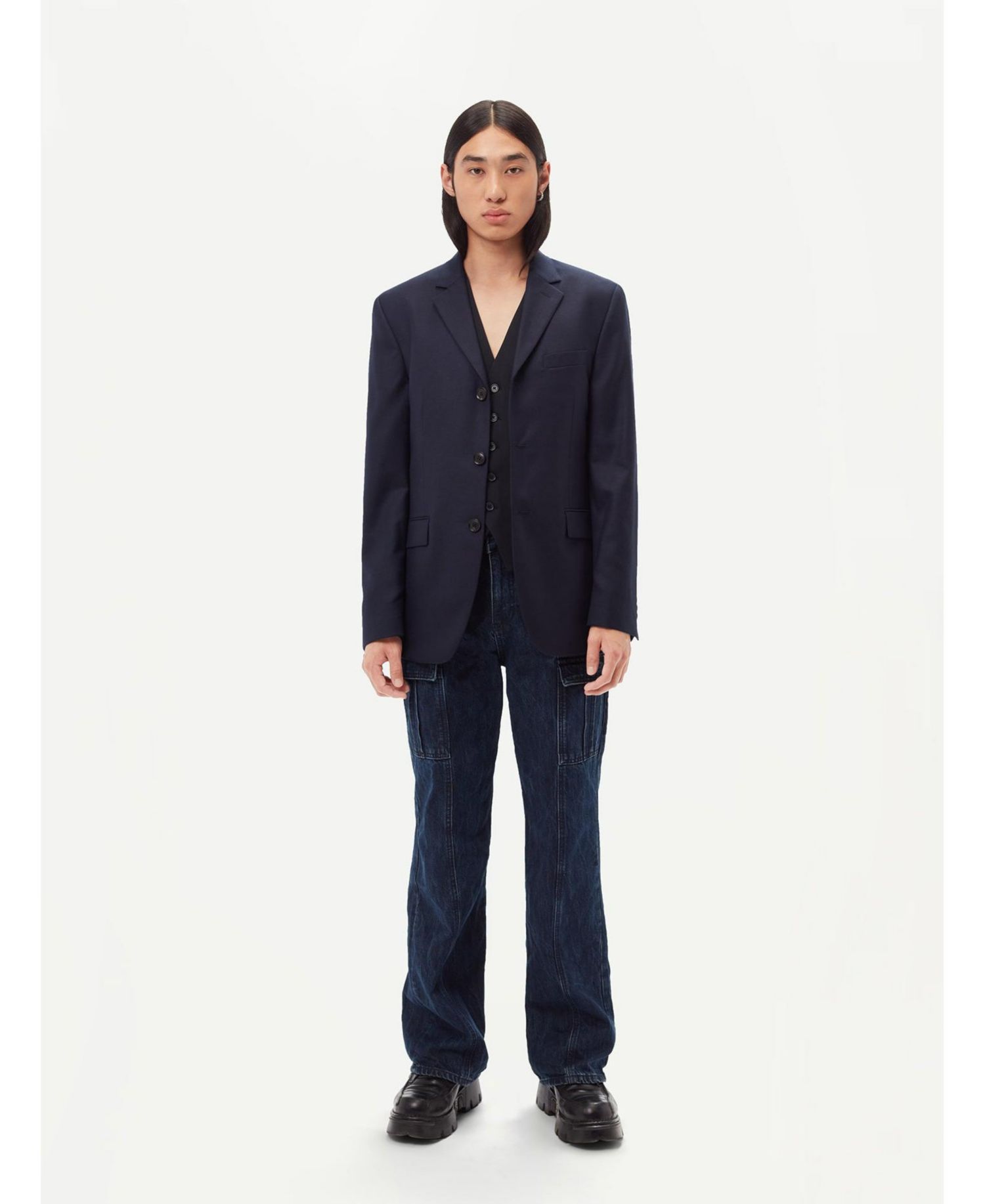Men's Cashmere Blazer
