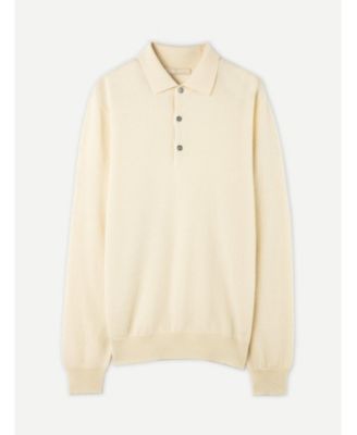 Men's Polo Neck Sweater