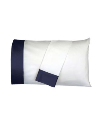 Long Staple Cotton 2 Piece Cuff Pillowcase Set