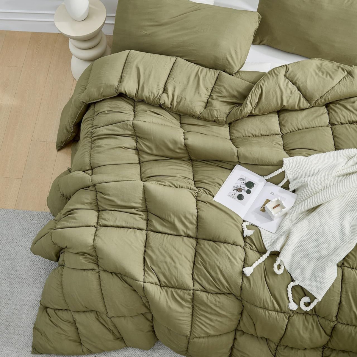 Washed Panda - Coma Inducer Oversized Comforter Set - Mayfly,King