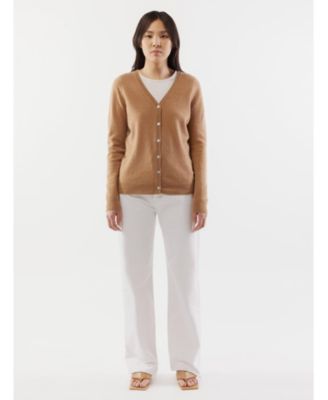 Women's Cashmere V-Neck Cardigan