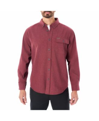 Men's Long Sleeve Extra Heavyweight Chamois Flannel Shirt
