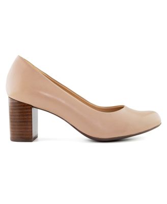 Womens Midtown Leather Pump