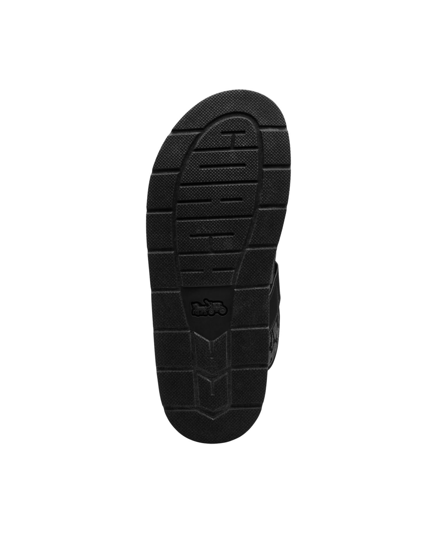 Men's Buckle Clog in Signature Jacquard