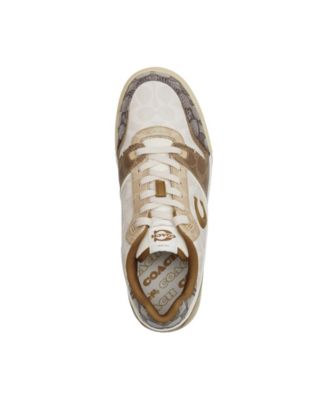 Men's Soho Mixed Signature Sneakers