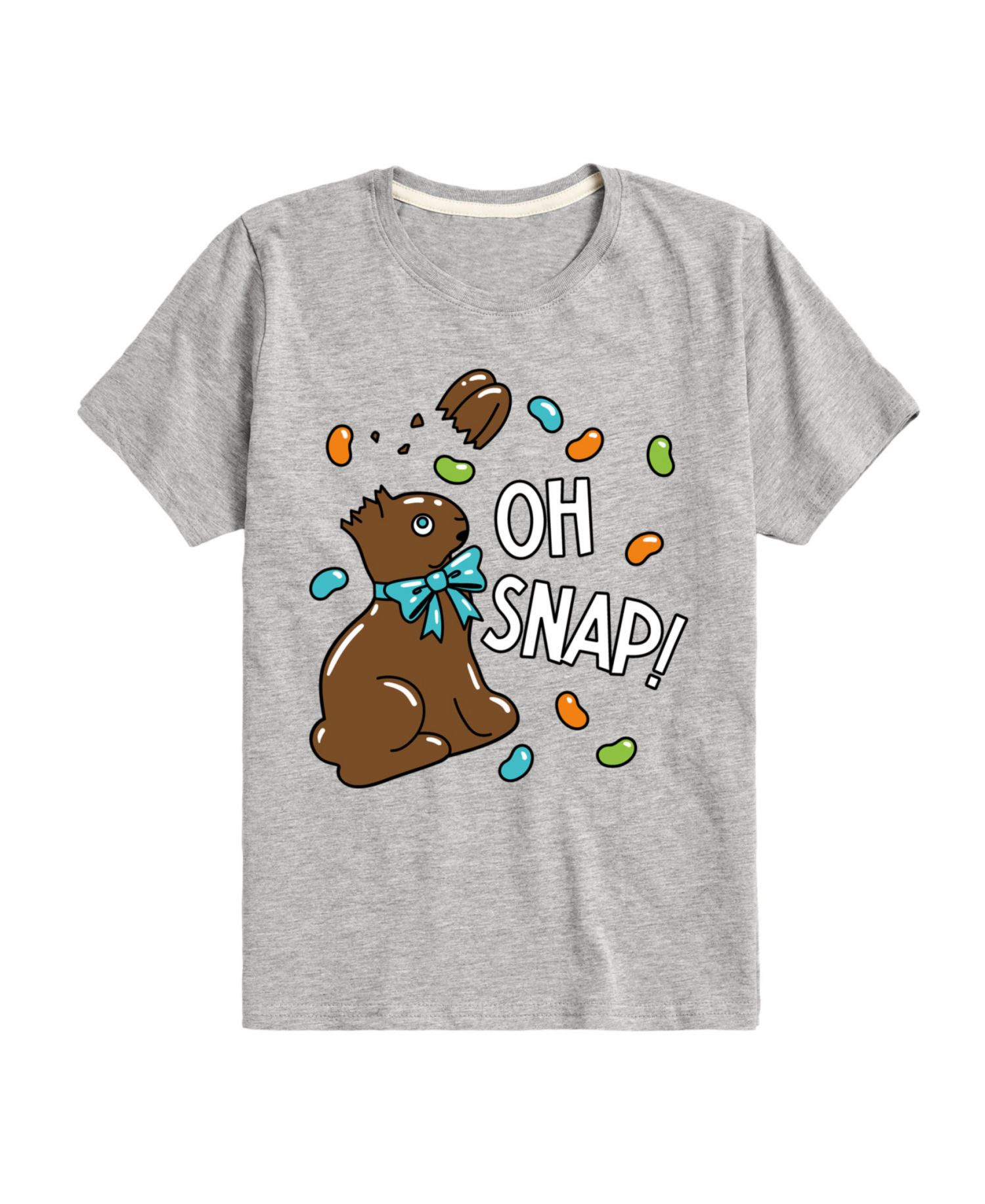 Big Boys Easter Oh Snap Graphic T-Shirt