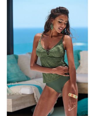 Women's Crochet Tankini Swimsuit Top