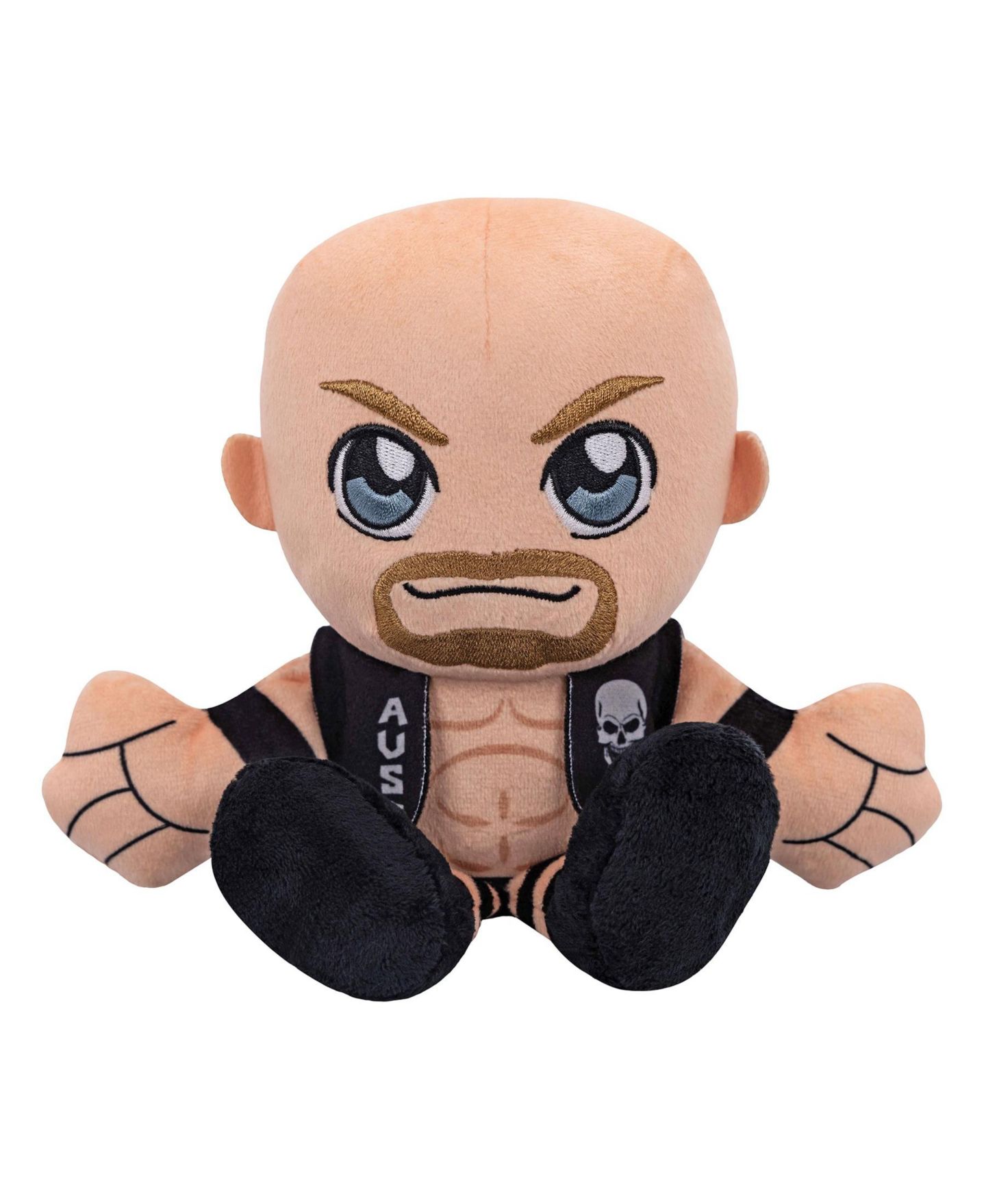 Детская мягкая игрушка Bleacher Creatures Stone Cold Steve Austin Collectible Chibi-Inspired 8" Plush — фото 1