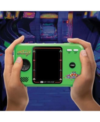 POCKET PLAYER PRO GALAGA PORTABLE GAMING SYSTEM (2 GAMES IN 1