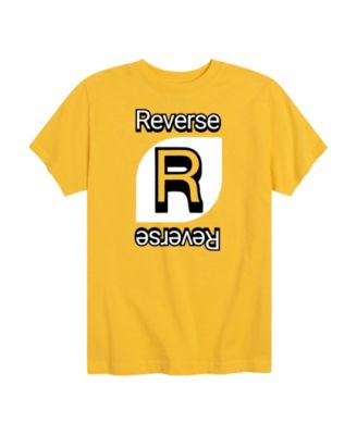 Big Boys Uno Reverse Graphic T-Shirt