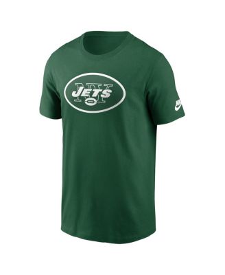 Men's Kelly Green New York Jets Rewind Logo Essential T-Shirt