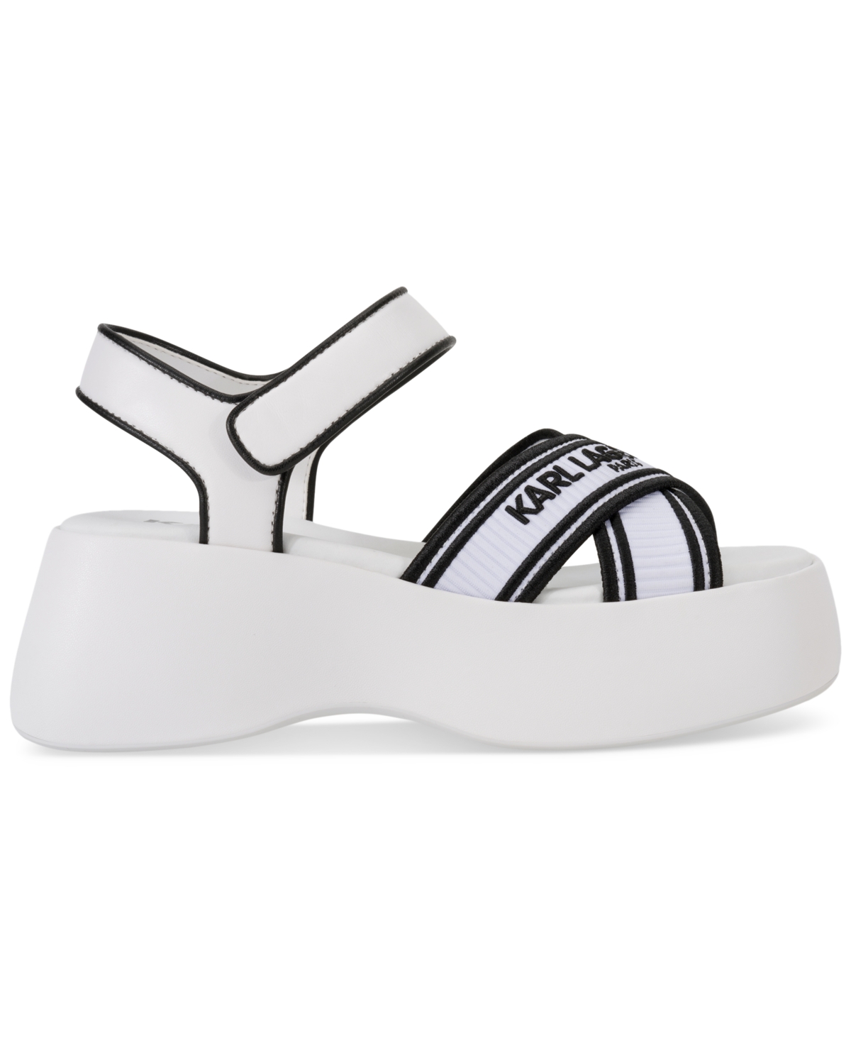 KARL LAGERFELD WOMEN'S MEDDI SANDALS 