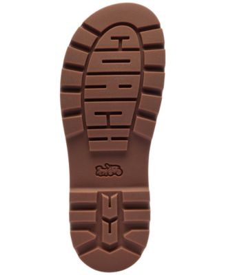 Women's Sculpted C Leather Fisherman Sandals
