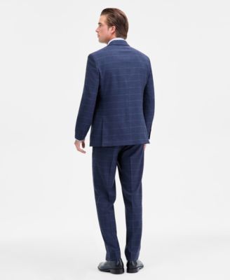 Men's Modern-Fit Stretch Fall Suit