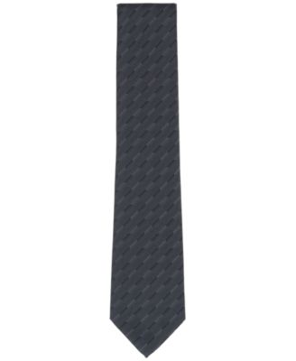 Perry Ellis Men's Holtan Textured Stripe Tie